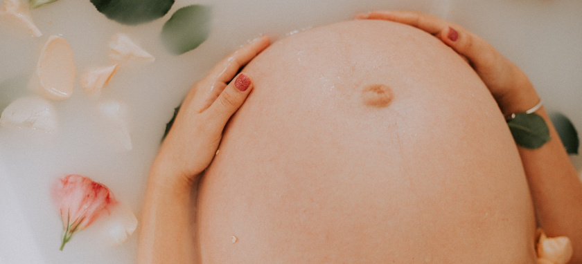 Pregnancy massage image