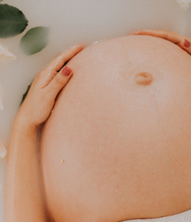 Pregnancy massage image