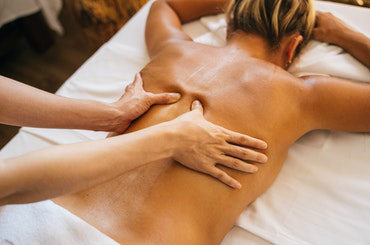 Deep tissue massage photo